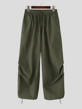 Mens Lightweight Drawstring Loose Casual Pant SKUL15451