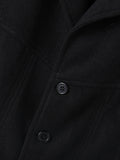 Mens Solid Lapel Button Front Waistcoat SKUK12543