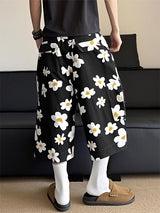 Mens Floral Print Casual Pant SKUL17876