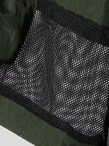Men's Avant-Garde Mesh-Paneled Cargo Utility Short SKUL63140