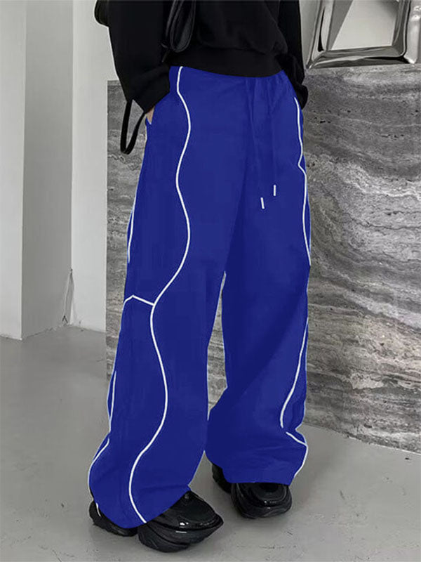 Mens Reflective Design High-Waist Pant SKUK76972