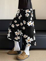 Mens Floral Print Casual Pant SKUL17876