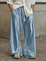 Men's Solid Color Loose Casual Pant SKUL25089