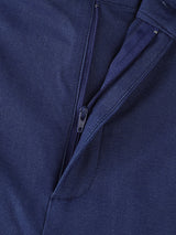 Men's Solid Color Stretch Flared Pant SKUL23731