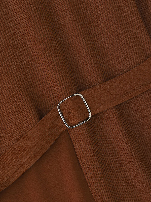 Men's Textured Long Hem High Neck Long Sleeve T-Shirt SKUL27337