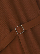 Men's Textured Long Hem High Neck Long Sleeve T-Shirt SKUL27337