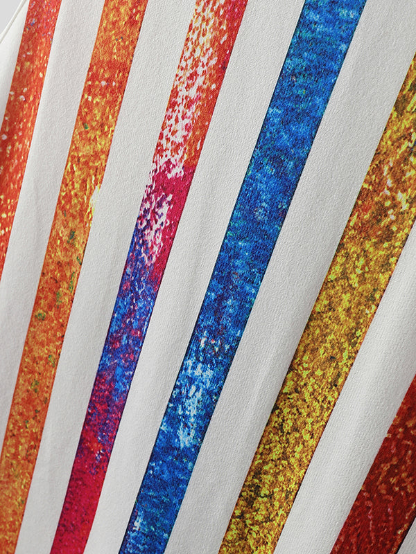 Mens Colorful Striped Casual Tank SKUL15157