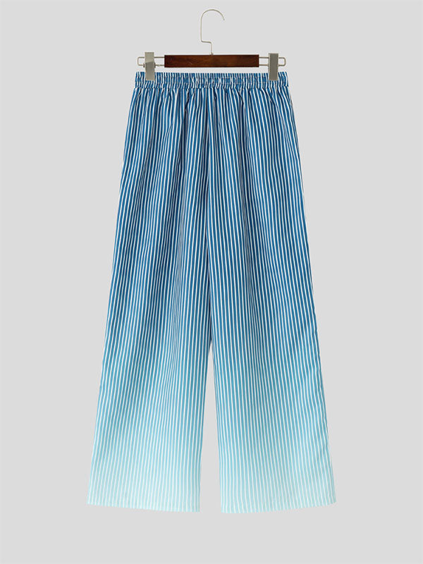 Men's Striped Gradient Casual Pant SKUL17016