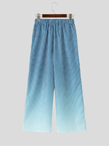 Men's Striped Gradient Casual Pant SKUL17016