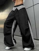 Men's Casual Plaid Design Pant SKUL62080