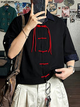 Men's New Chinese Style Relaxed Shirt SKUL61709