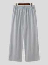 Men's Solid Color Loose Fit Casual Pant SKUL50002