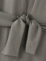 Men's Solid Color Casual Sleeveless Jumpsuit SKUL22511