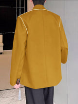 Men's New Chinese Style Frog Button Long Sleeve Cardigan SKUL37172