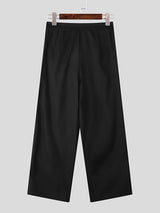 Mens Draped Cross Design Pant SKUK81548