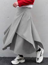 Men's Deconstructed Layered Skirt SKUL50061