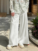 Men's Casual Pleated Loose Pant SKUL25095