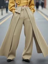 Men's Deconstructed Flap Patchwork Casual Pant SKUL48808