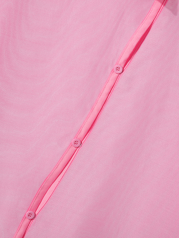 Mens Sheer Mesh Patchwork Colorblock Short Sleeve T-Shirt SKUL05494