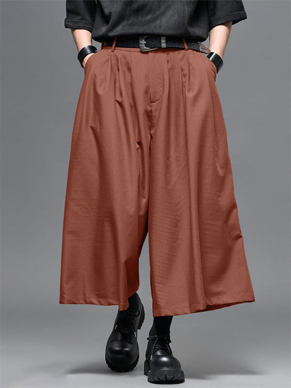 Men's Striped Wide Leg Casual Pant SKUL24224