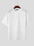 Mens Mesh See Through Short Sleeve T-Shirt SKUK54000