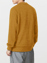 Men's Knit V-Neck Long Sleeve Cardigan SKUL27333