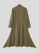 Men's Deconstructed Asymmetric Hem Casual Blazer SKUL41338