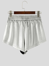 Mens Heart Cut-Out Glitter Casual Short SKUL19011