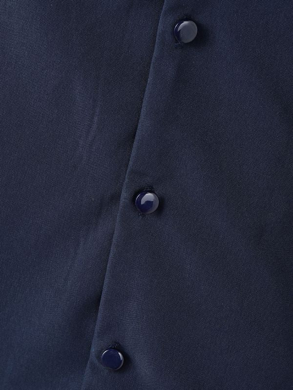 Men's Bow Patchwork Sailor Collar Casual Shirt SKUL41389