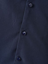 Men's Bow Patchwork Sailor Collar Casual Shirt SKUL41389