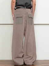 Mens Striped Loose Casual Pant SKUL17900