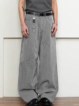 Mens Striped Loose Casual Pant SKUL17900