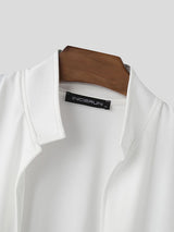 Mens Solid Color Long Hem Casual Tank SKUL07824