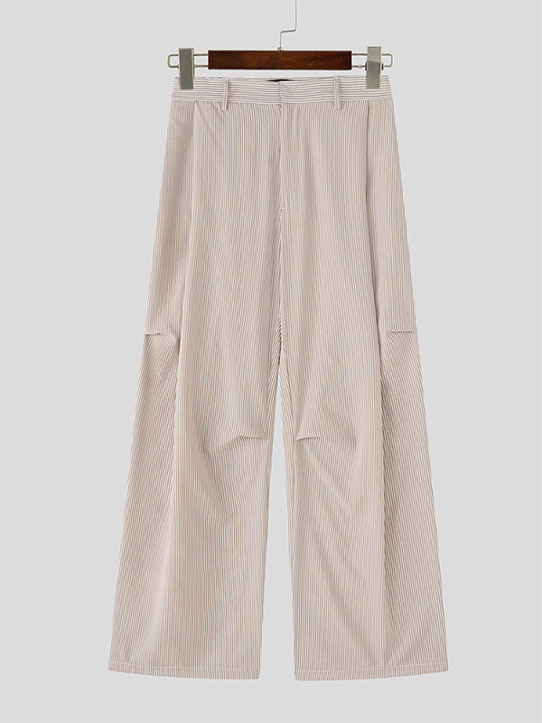 Men's Striped Casual Loose Pant SKUL21106