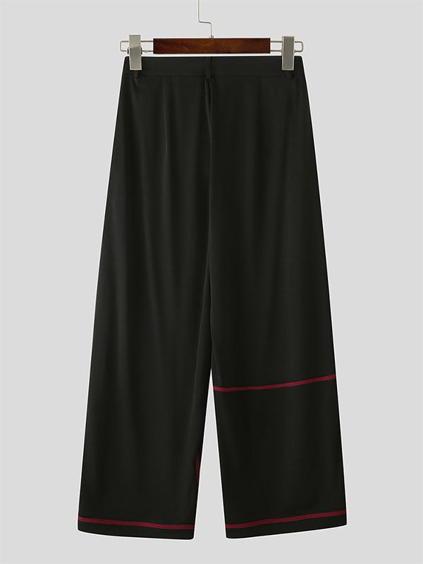 Men's Bold Stripe Colorblock Loose Pant SKUL21119