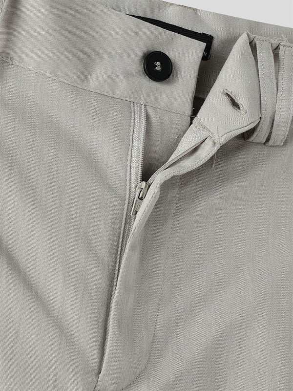 Mens Solid Color Loose Wide-Leg Casual Pant SKUL17898