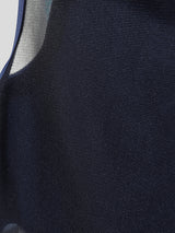 Mens Sheer Mesh Textured Square Neck Tank SKUL11725