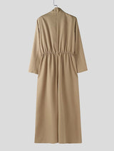 Men's Solid Color Casual Jumpsuit SKUL51264