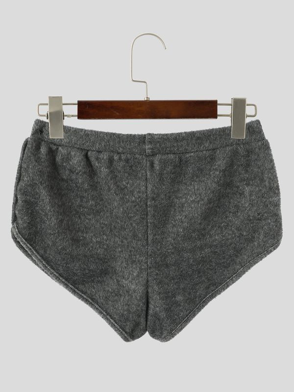 Men's Modern Casual Daily Lounging Low-Rise Short SKUL84626