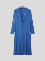 Men's Textured Ribbed Casual Long Sleeve Cardigan SKUL28093