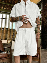 Men's Daily Wear Casual  Two Pieces Outfit SKUL72490