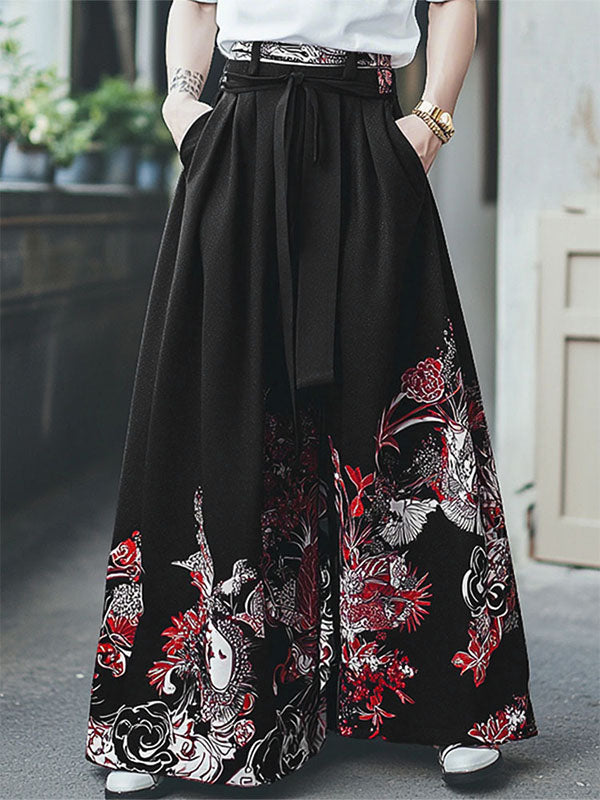 Mens Ethnic Print Casual Pant SKUL12652