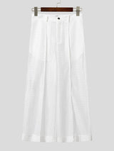 Mens Hollow-Out Mesh Casual Pant SKUL17909