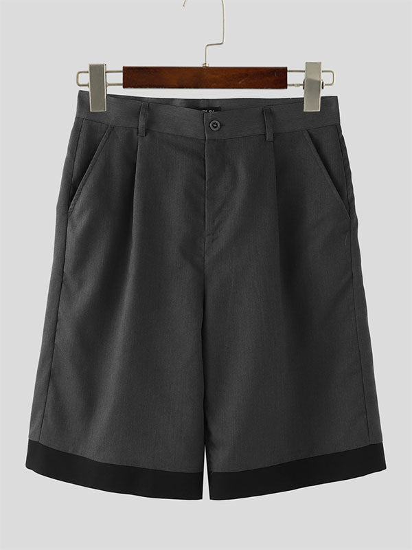 Men's Colorblock Casual Short SKUL24229