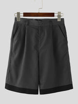 Men's Colorblock Casual Short SKUL24229