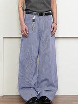 Mens Striped Loose Casual Pant SKUL17900