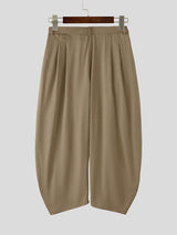 Men's Solid Color Casual Pant SKUL51883