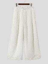 Mens Faux Fur Casual Long Pant SKUK93518