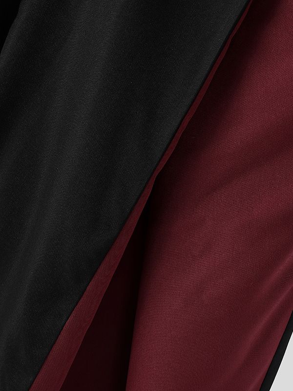 Men's Contrast Color Casual Pant SKUL48821