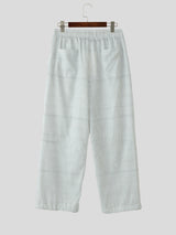 Mens Striped Loose Casual Pant SKUL15455